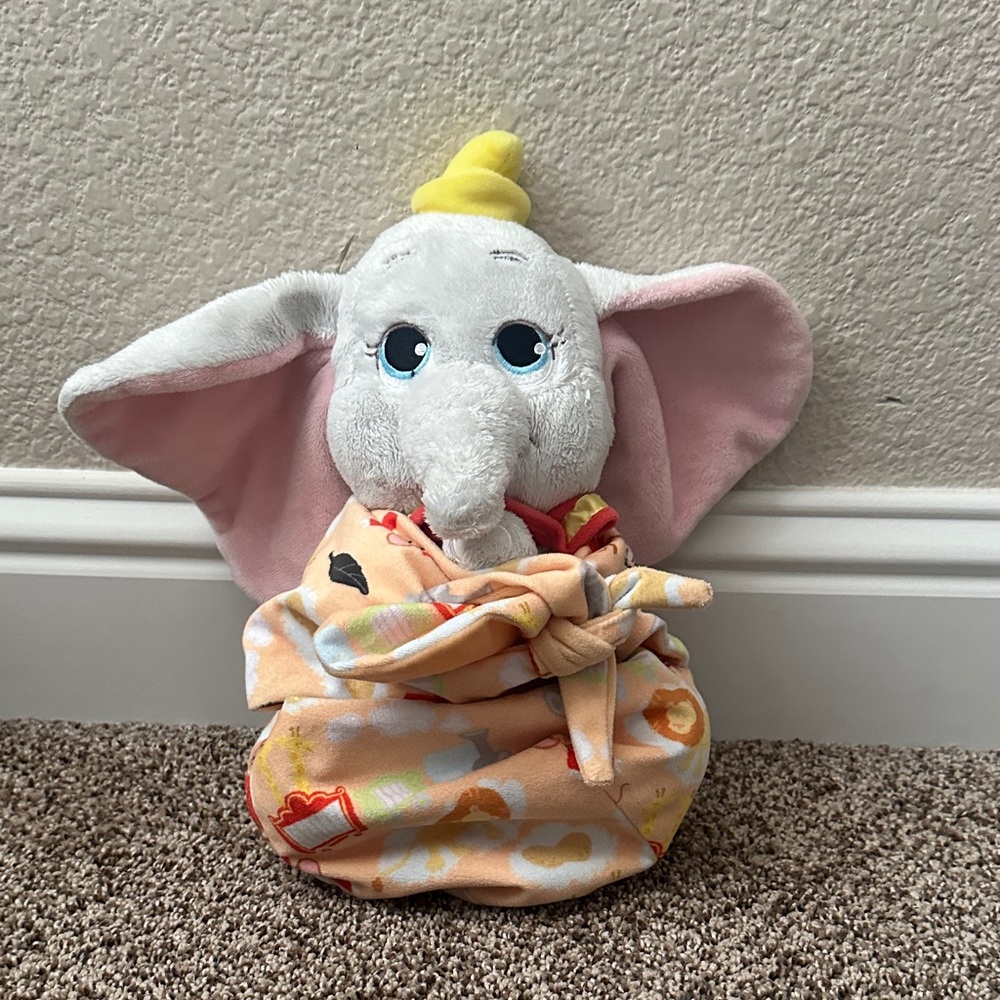 Disney Dumbo Baby Stuffed Animal